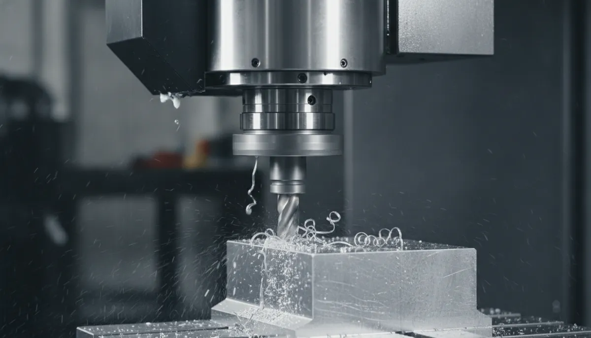 CNC glossary A-Z spindle speed and machining terms in action