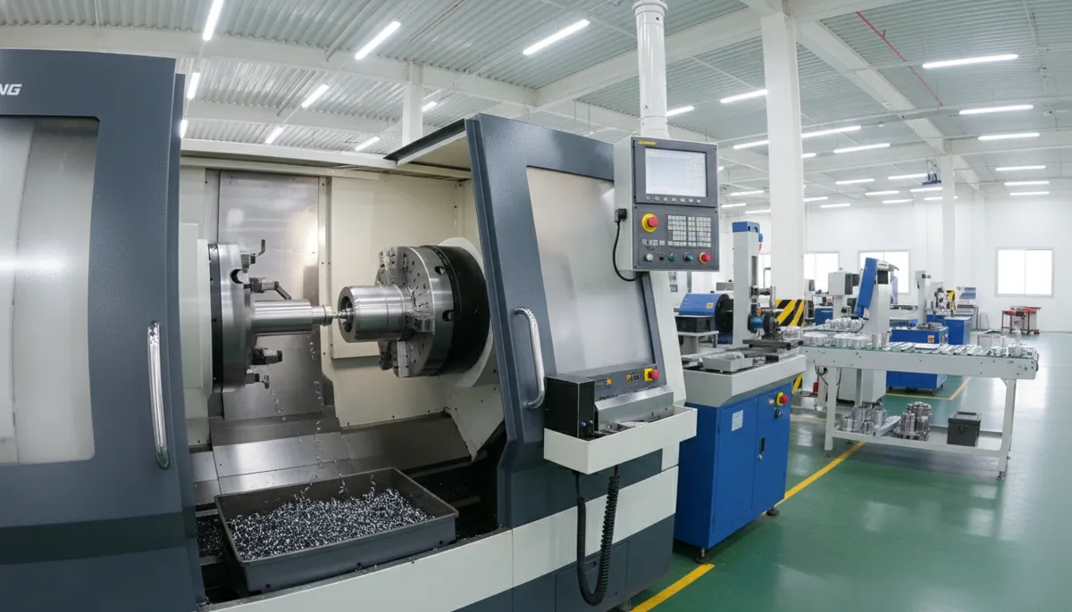 QiaoFeng turning center with subspindle CNC lathe vs turning center application