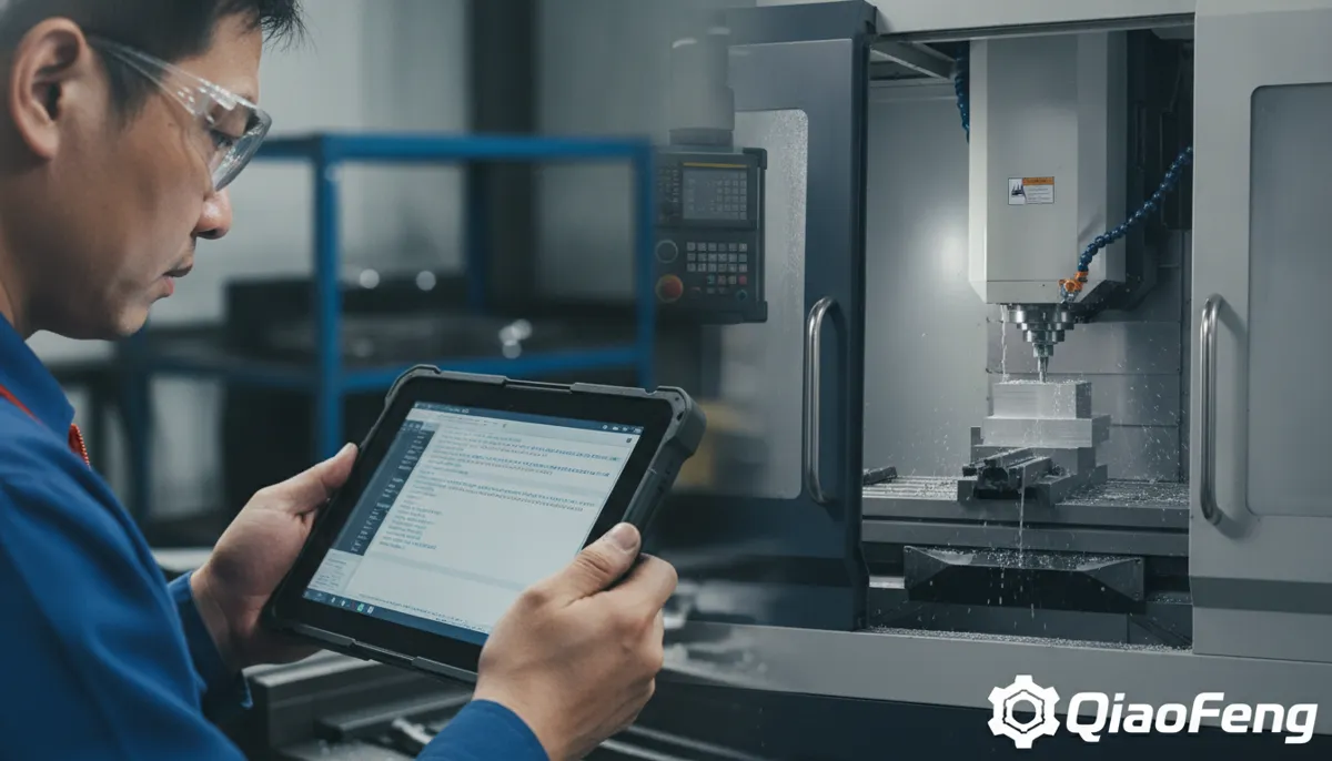 CNC macro programming beginner learning parametric code on QiaoFeng machine