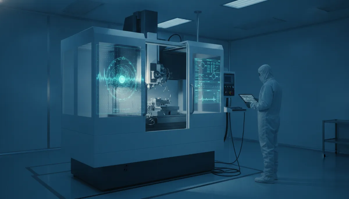 QiaoFeng precision CNC machine inspired by molecular dynamics R&D