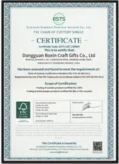ISO14001 Certificate