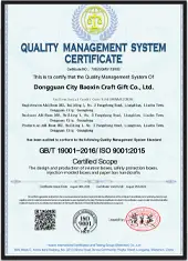 ISO9001 Certificate