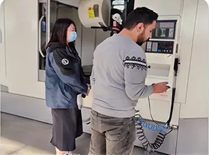 Machine inspection