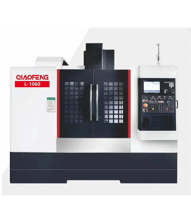 QIAOFENG L-1060 Two-Rail Vertical Machining Center full view