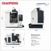 JR-V85P Vertical Machining Center | 3-Axis Linear Guideway - Image 4