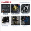 JR-V85P Vertical Machining Center | 3-Axis Linear Guideway - Image 3