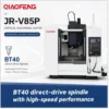 JR-V85P Vertical Machining Center | 3-Axis Linear Guideway