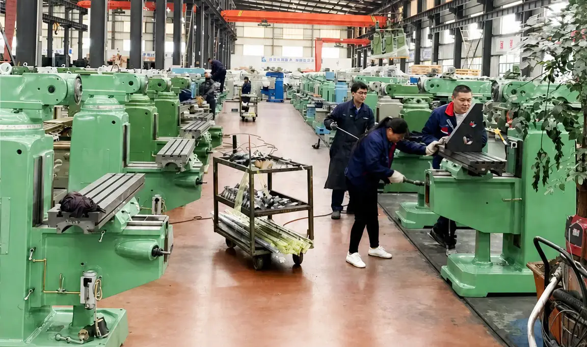 Turret Milling Machine Workshop