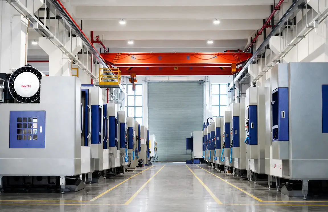 Vertical Machining Center Workshop